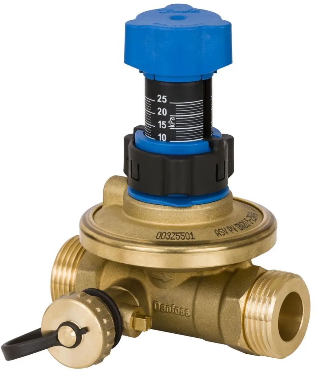 Danfoss ASV-PV DN40 Strengverschildrukregelaar 0,05-0,25bar
