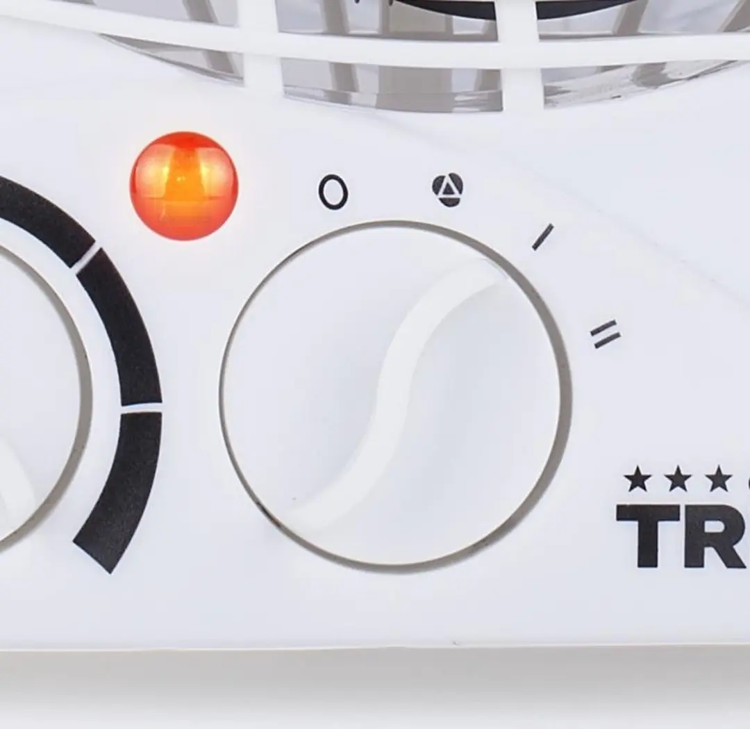 Tristar SZ KA-5039 Ventilatorkachel 2000W - Wit - afbeelding 2 van 4