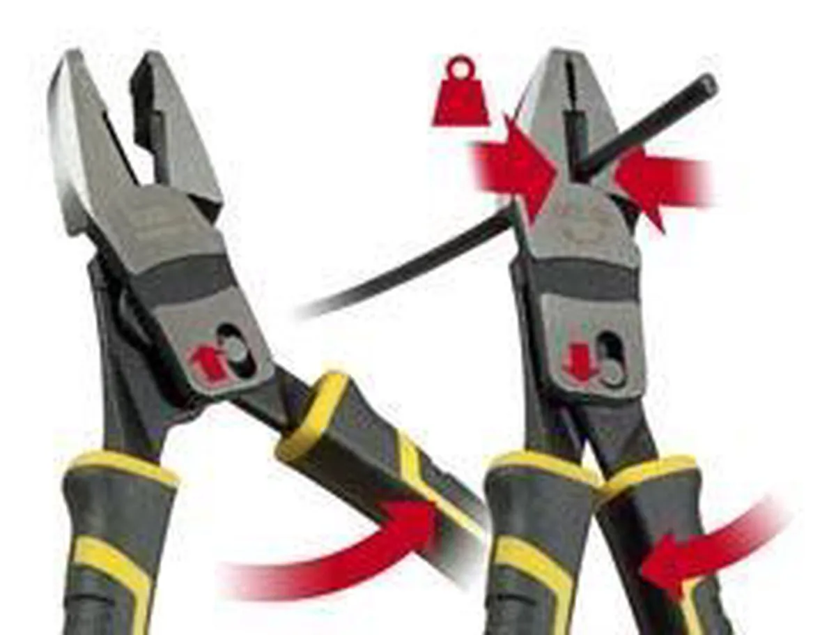 Stanley FatMax Combinatietang Kracht 215mm - Zwart/Geel
