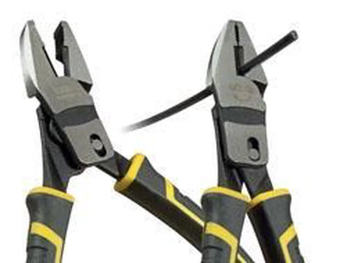 Stanley FatMax Combinatietang Kracht 215mm - Zwart/Geel