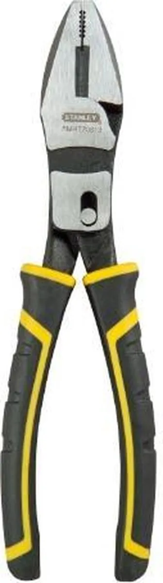 Stanley FatMax Combinatietang Kracht 215mm - Zwart/Geel