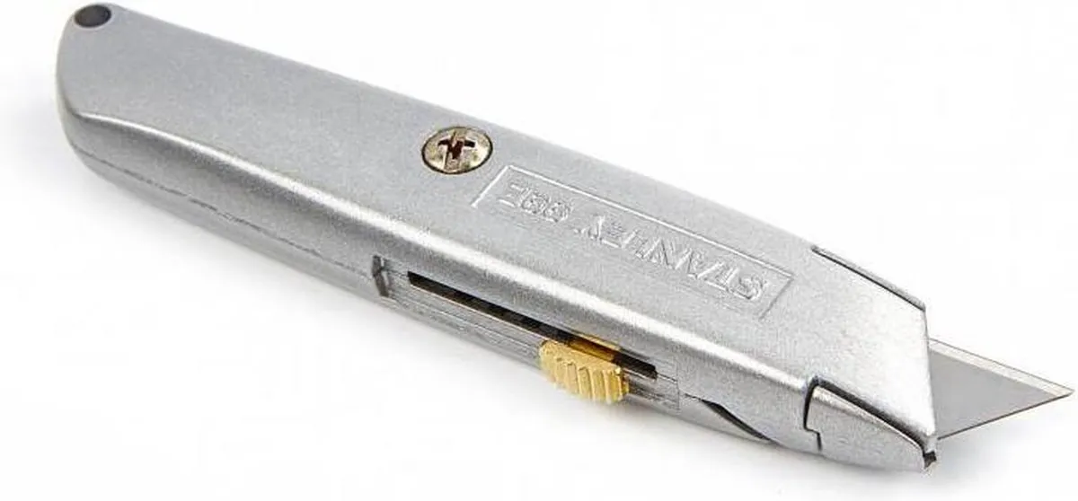 Stanley Uitschuifmes 99E - Zilvergrijs
