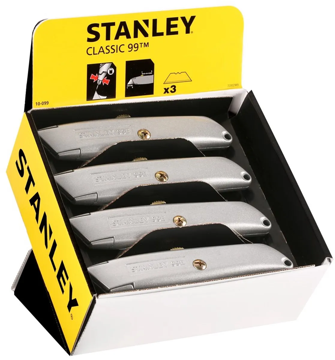 Stanley Uitschuifmes 99E - Zilvergrijs - afbeelding 6 van 6