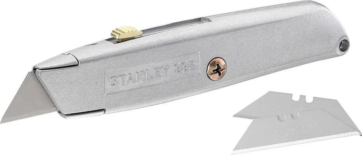 Stanley Uitschuifmes 99E - Zilvergrijs