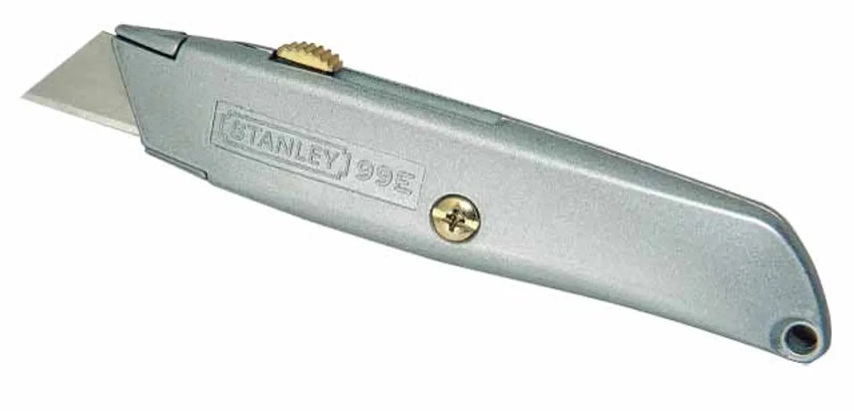 Stanley Uitschuifmes 99E - Zilvergrijs