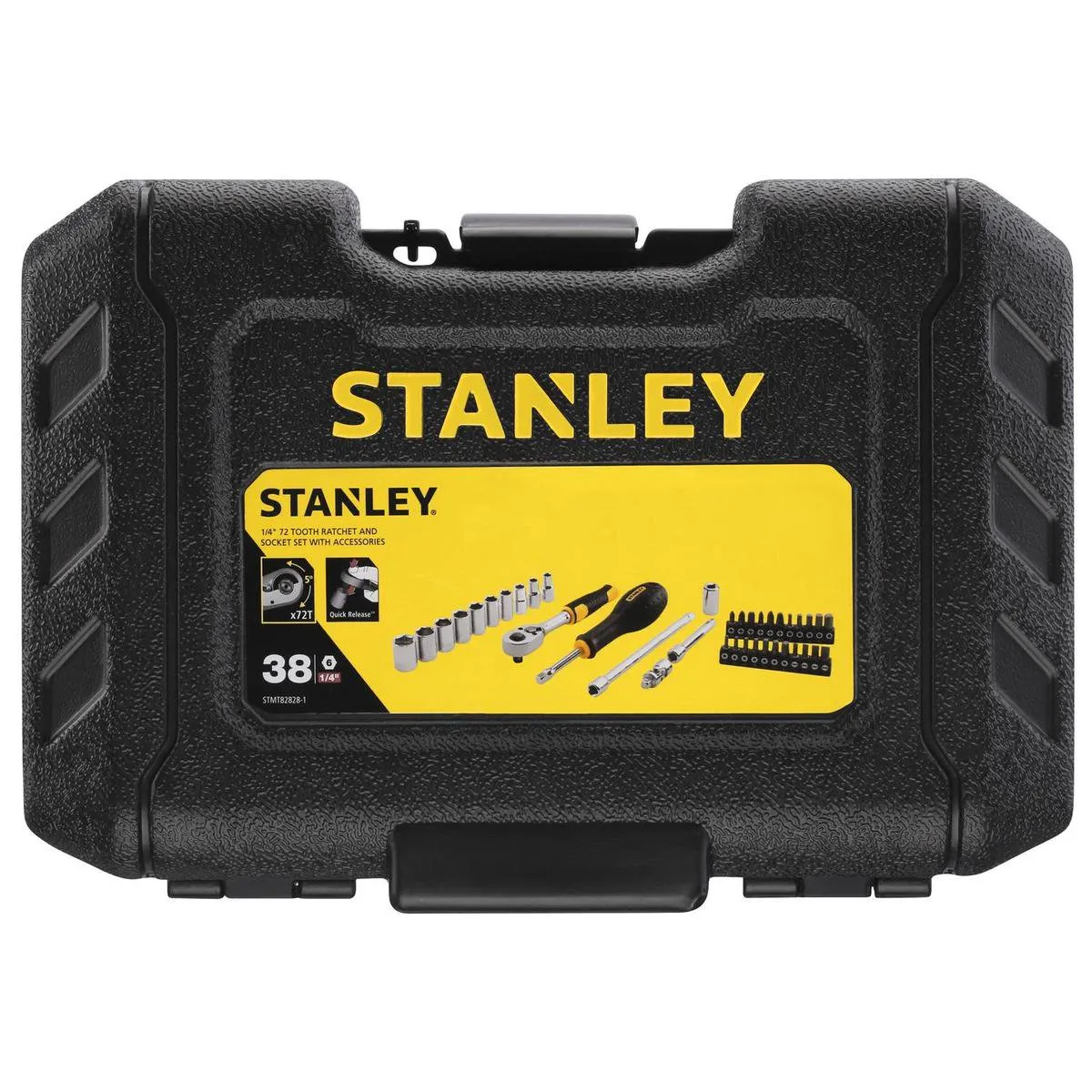 Stanley Dopsleutelset STMT82828-1 - 38-delig - 1/4"