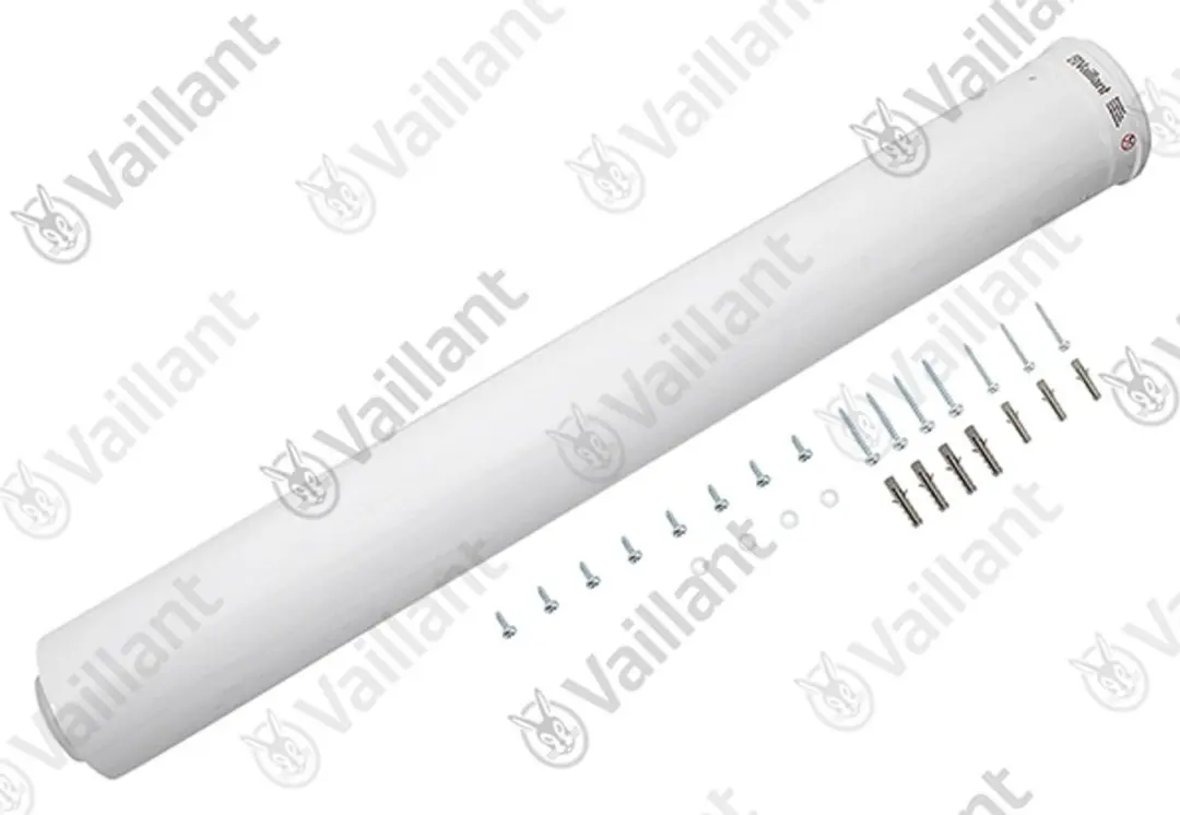 Vaillant Verlengstuk 1m Systeem 80/125 PP