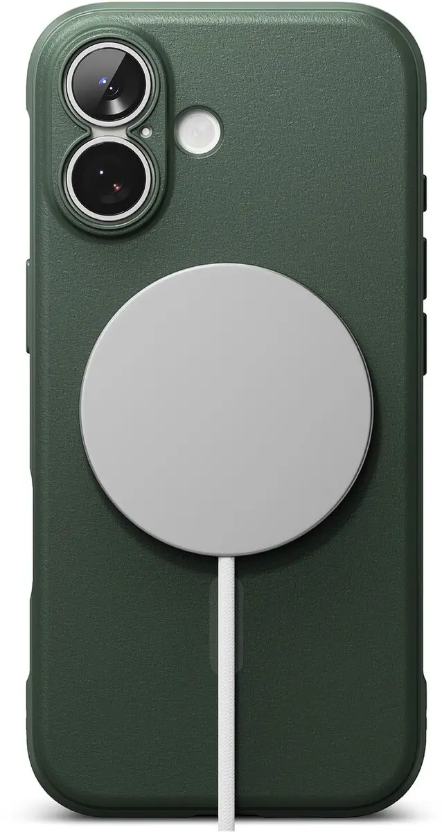 Ringke Onyx Magnetic Hoesje iPhone 17 - Groen