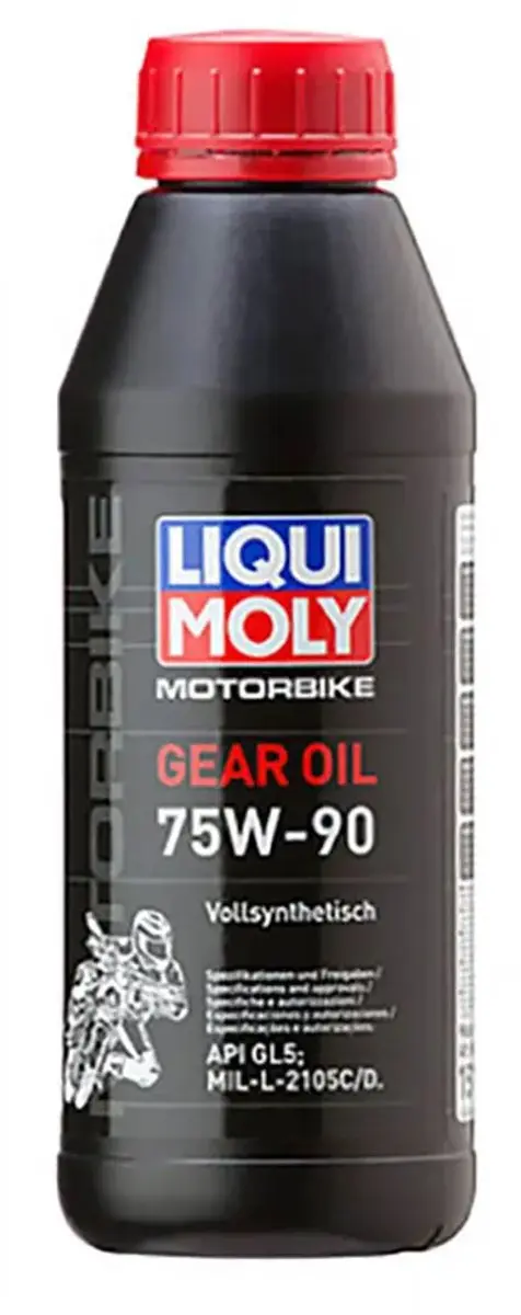 Liqui Moly 75W-90 Synthetic Versnellingsbakolie 1L