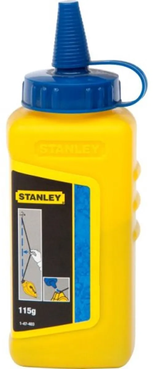 Stanley Slaglijnpoeder 115g - Blauw