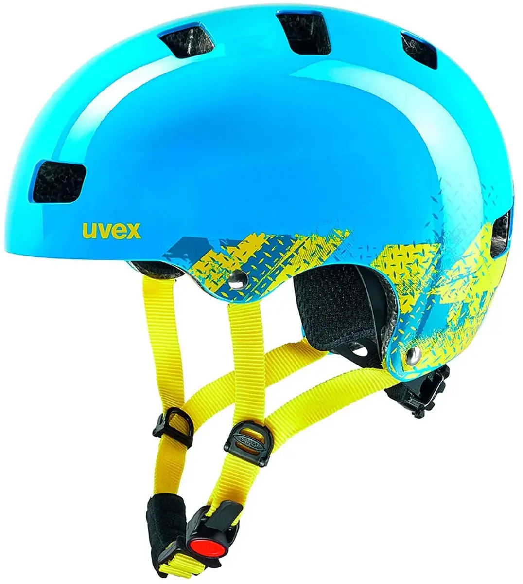 Uvex Kid 3 Fietshelm - 51-55cm - Blackout Blue