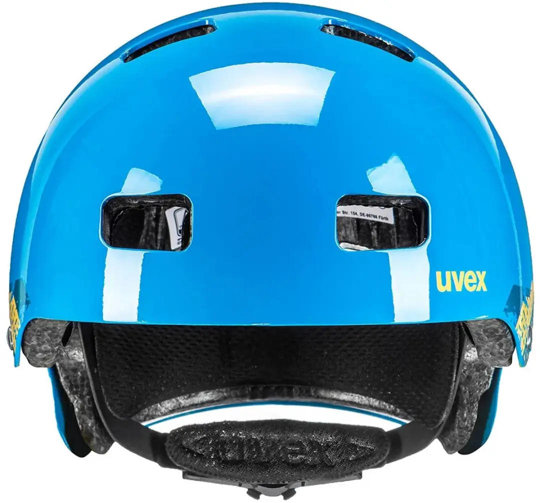 Uvex Kid 3 Fietshelm - 51-55cm - Blackout Blue