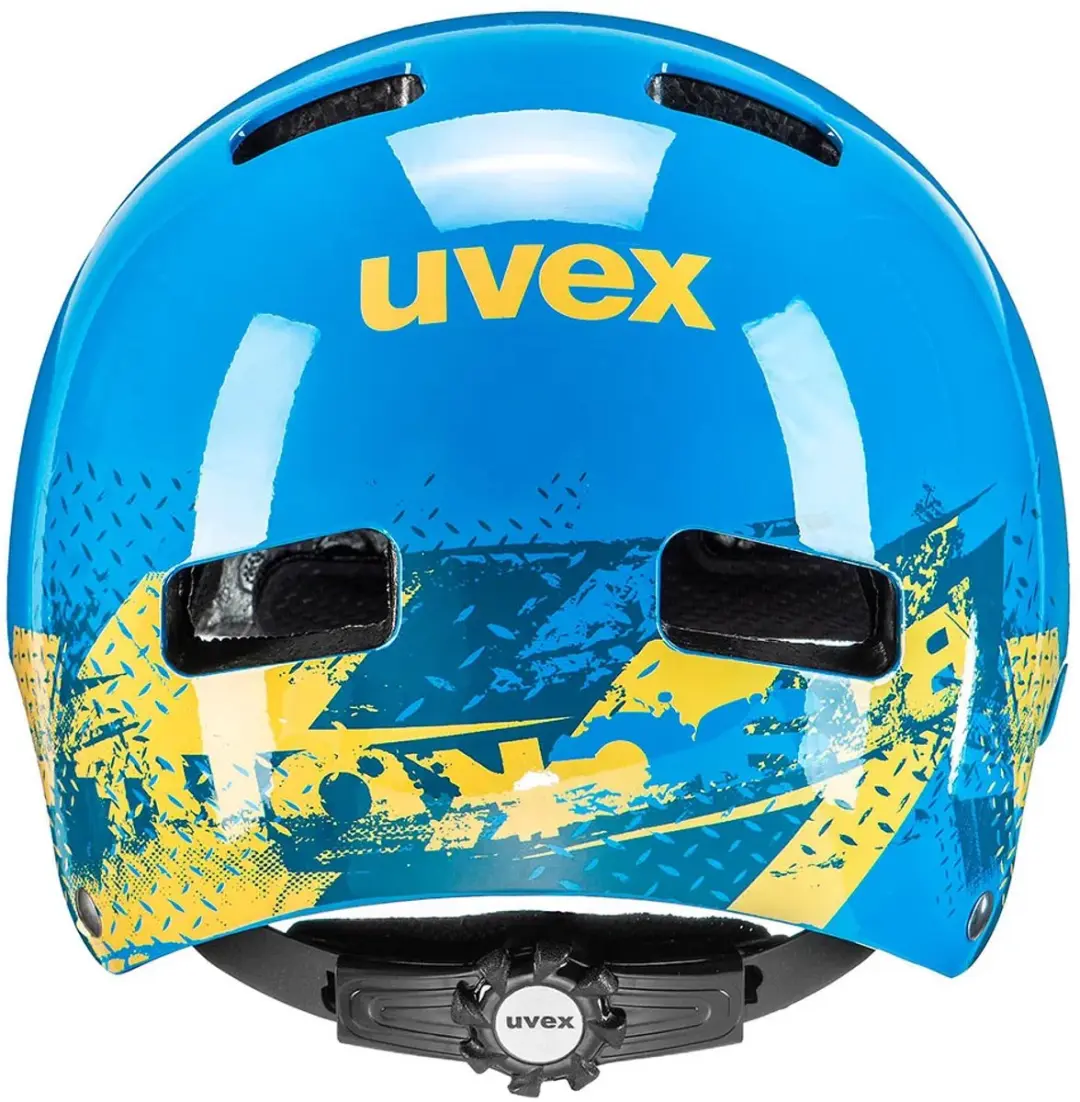 Uvex Kid 3 Fietshelm - 51-55cm - Blackout Blue