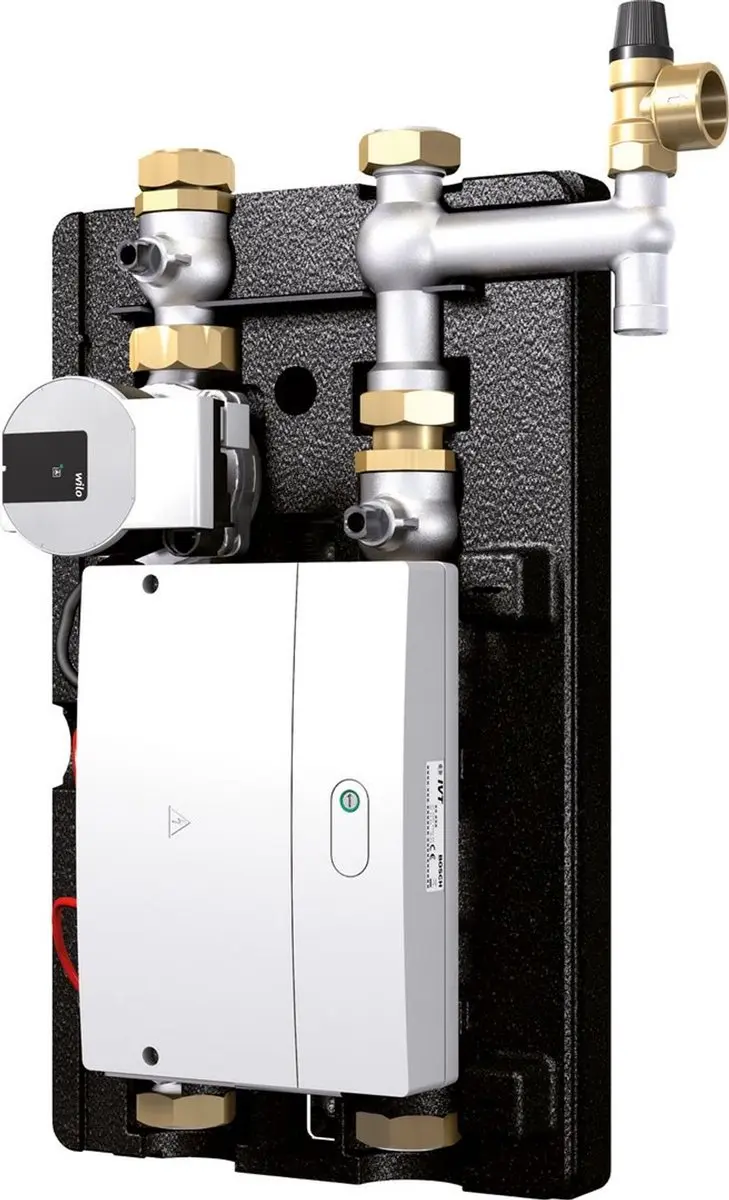 Bosch Hybride Station HW-SetHYC25-1 Lucht/water-warmtepomp