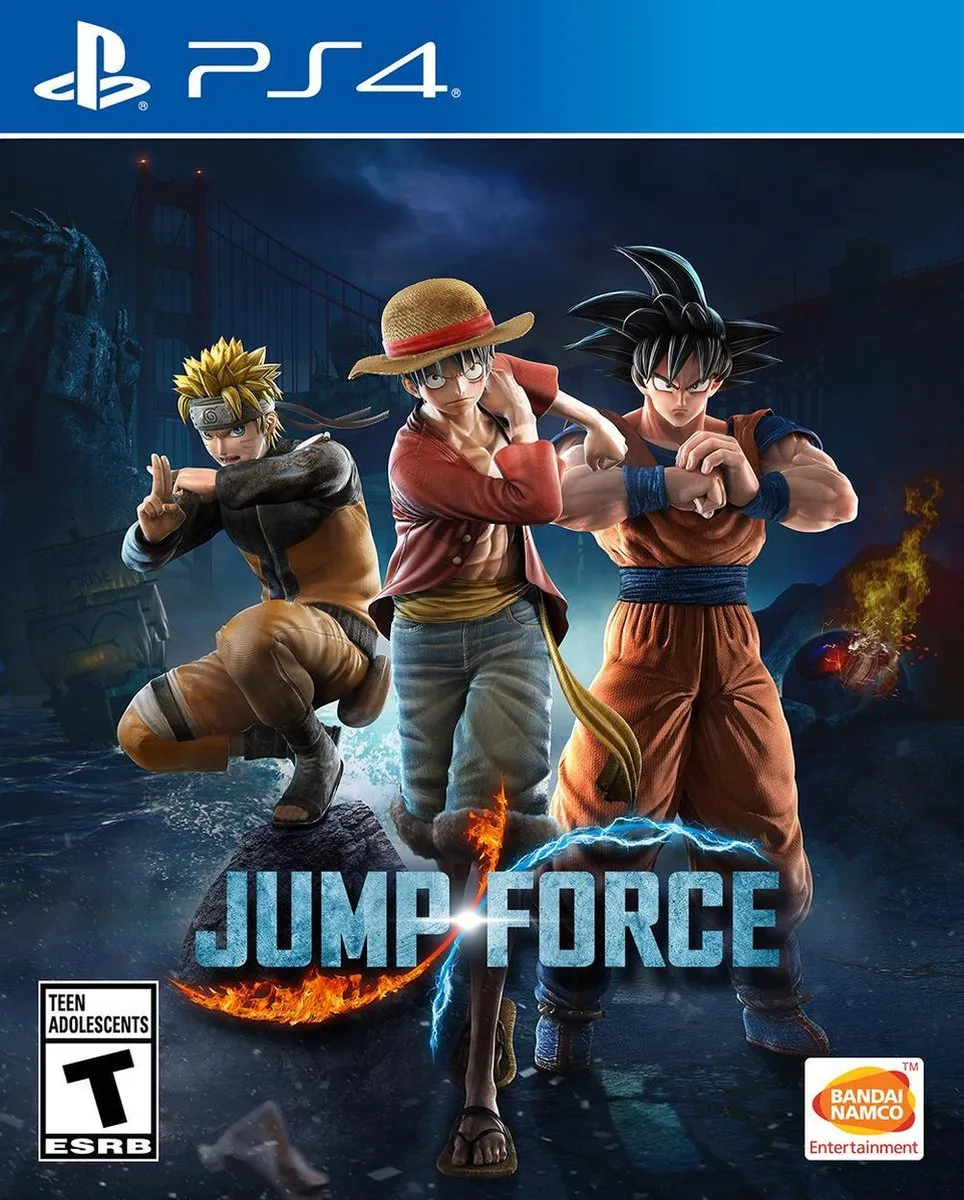 Bandai Namco Jump Force - PS4