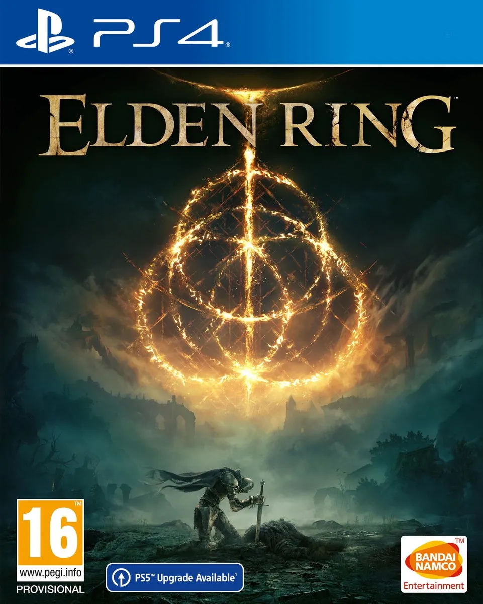 Elden Ring PS4 - UK Import