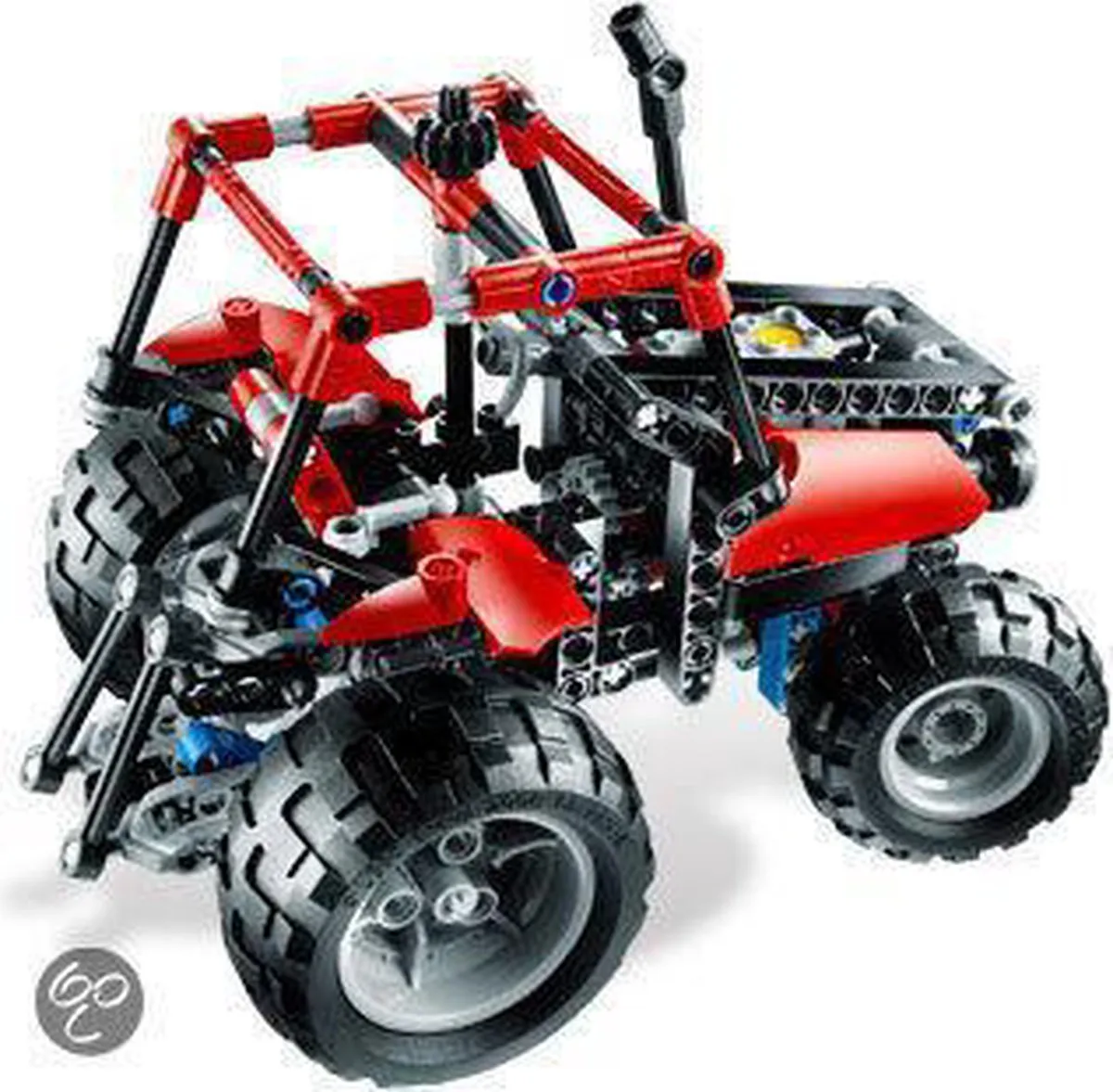 LEGO Technic Buggy 8048 - 314 Stukken - Blauw/Rood/Zwart