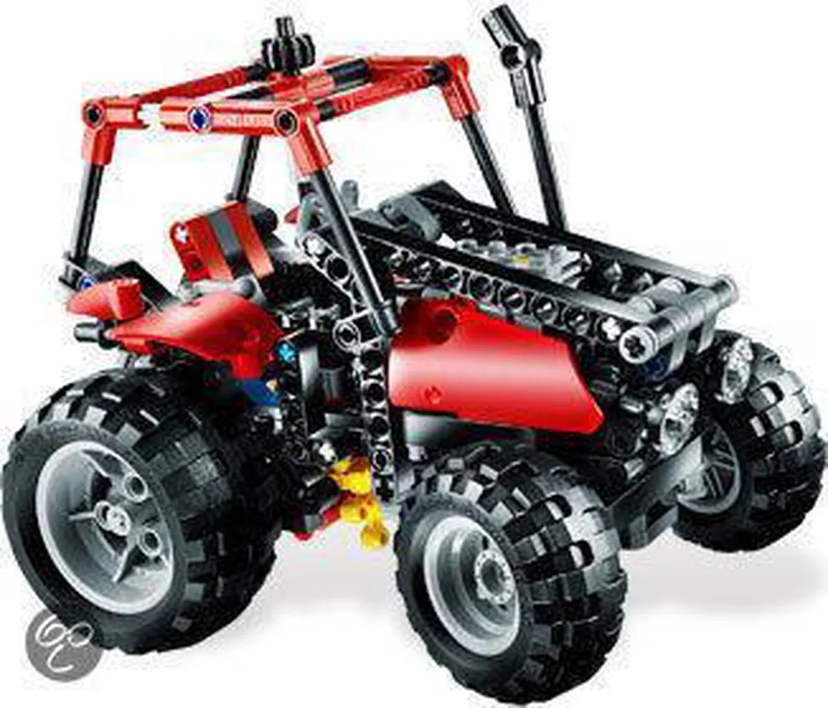 LEGO Technic Buggy 8048 - 314 Stukken - Blauw/Rood/Zwart