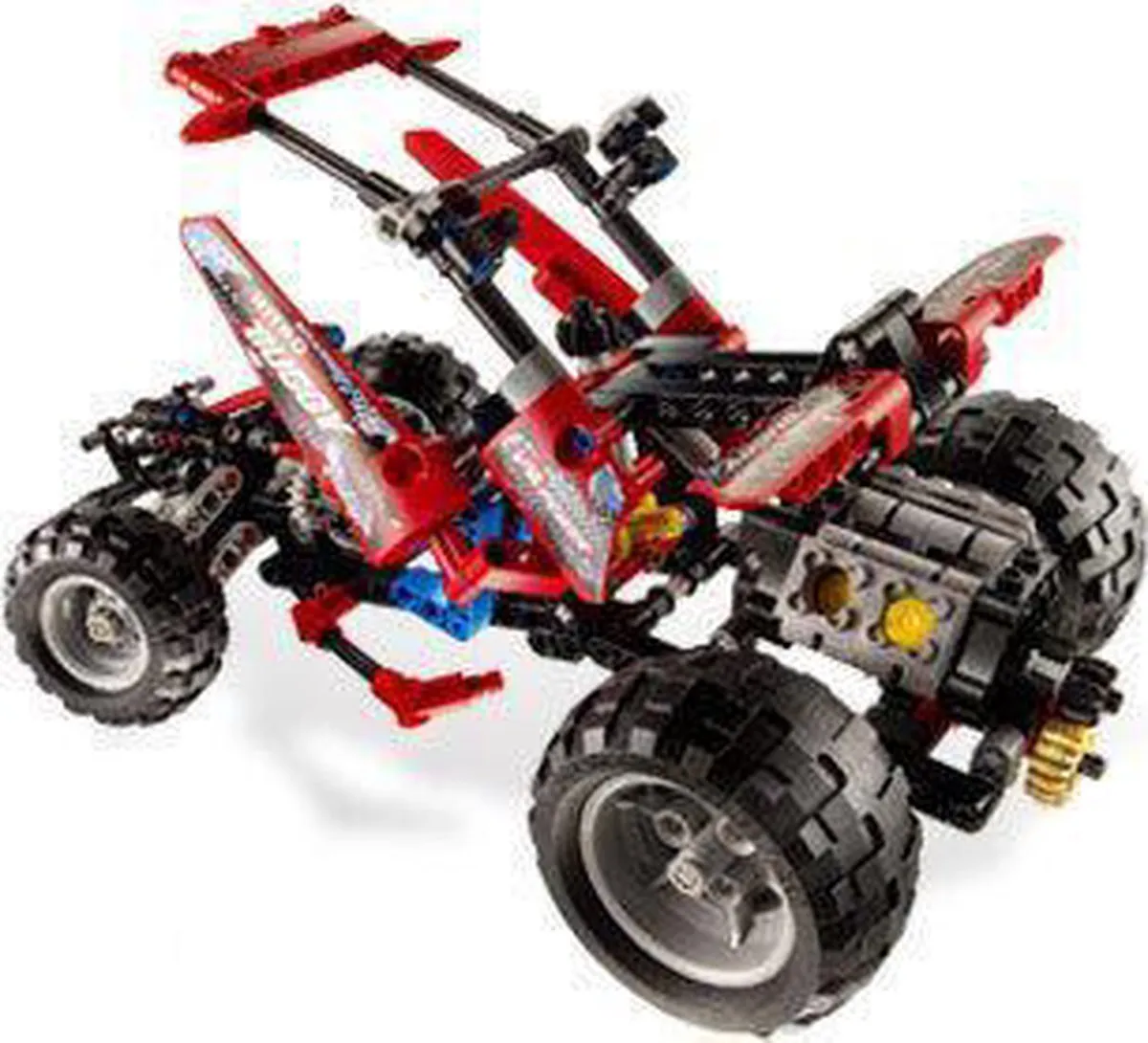 LEGO Technic Buggy 8048 - 314 Stukken - Blauw/Rood/Zwart