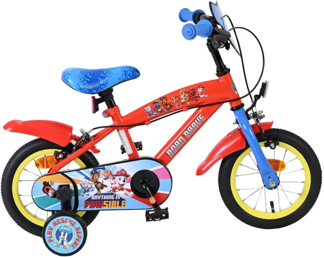 Volare Paw Patrol Kinderfiets 12 inch