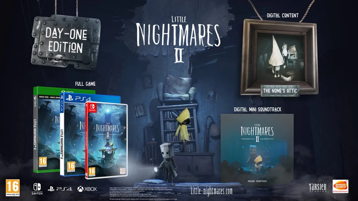 Little Nightmares 2 Nintendo Switch - 2 Spelers