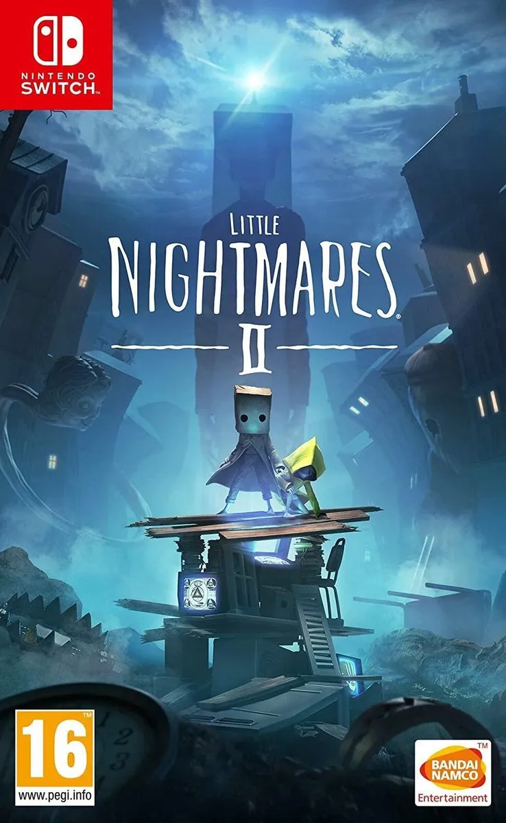 Little Nightmares 2 Nintendo Switch - 2 Spelers