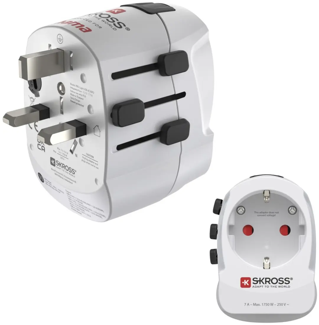 Hama Skross Reisstekker World Travel Pro 223477