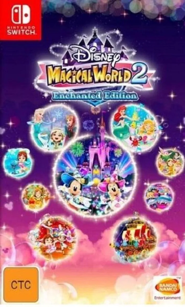 Disney Magical World 2 Enchanted Edition Nintendo Switch