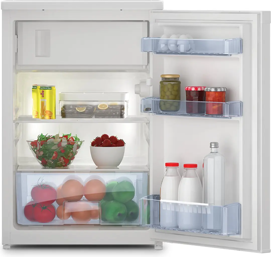 Beko TSE1285N Tafelmodel Koelkast 114L - Wit - afbeelding 6 van 6