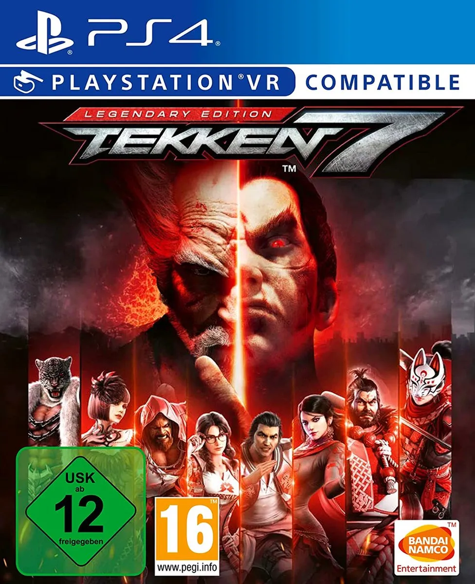 Bandai Namco Tekken 7 Legendary Edition PS4
