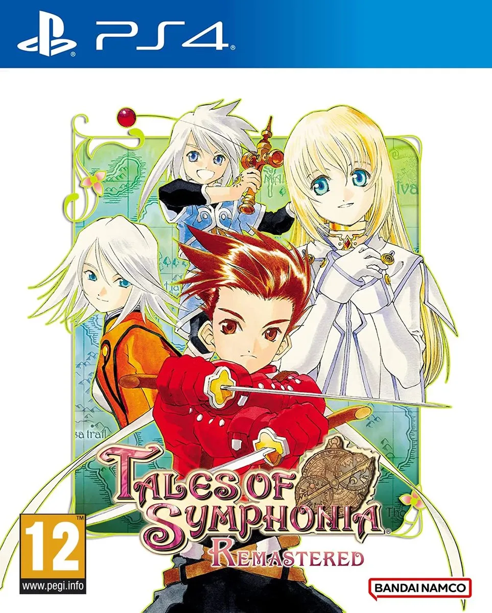 Bandai Namco Tales of Symphonia Remastered Chosen Edition PS4
