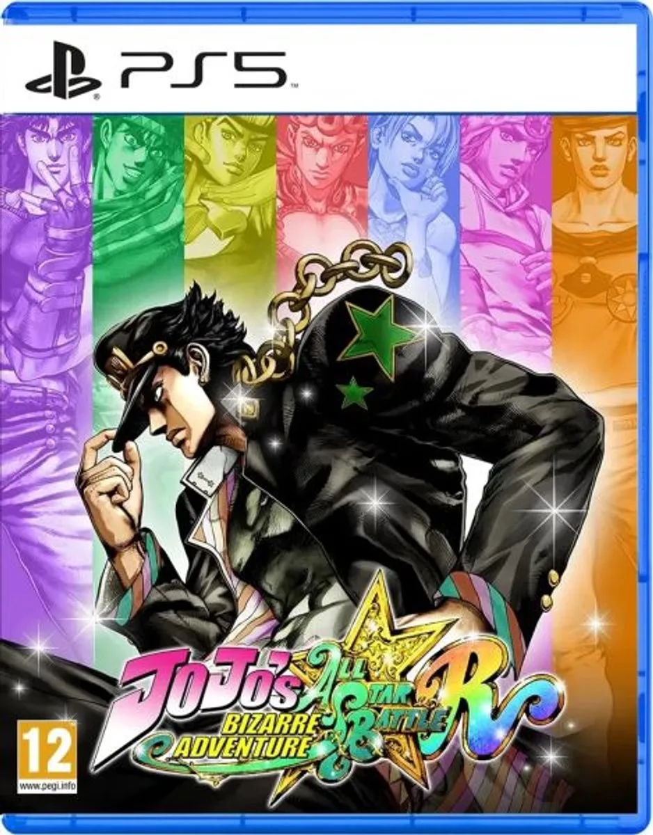 Bandai Namco JoJo's Bizarre Adventure All-Star Battle R