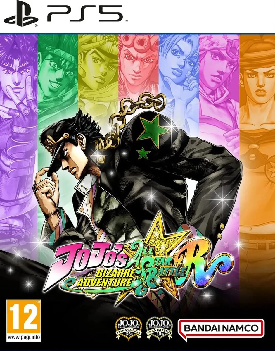 Bandai Namco JoJo's Bizarre Adventure All-Star Battle R - PS5