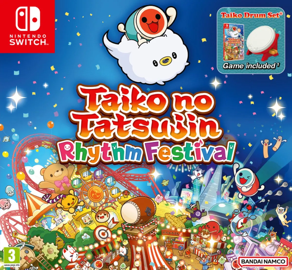 Bandai Namco Taiko no Tatsujin Rhythm Festival