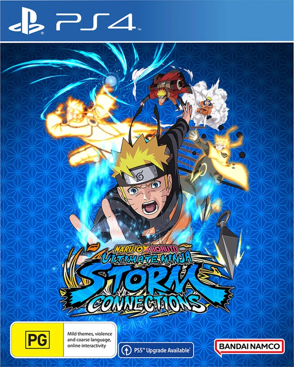 Naruto X Boruto Ultimate Ninja Storm Connections PS4