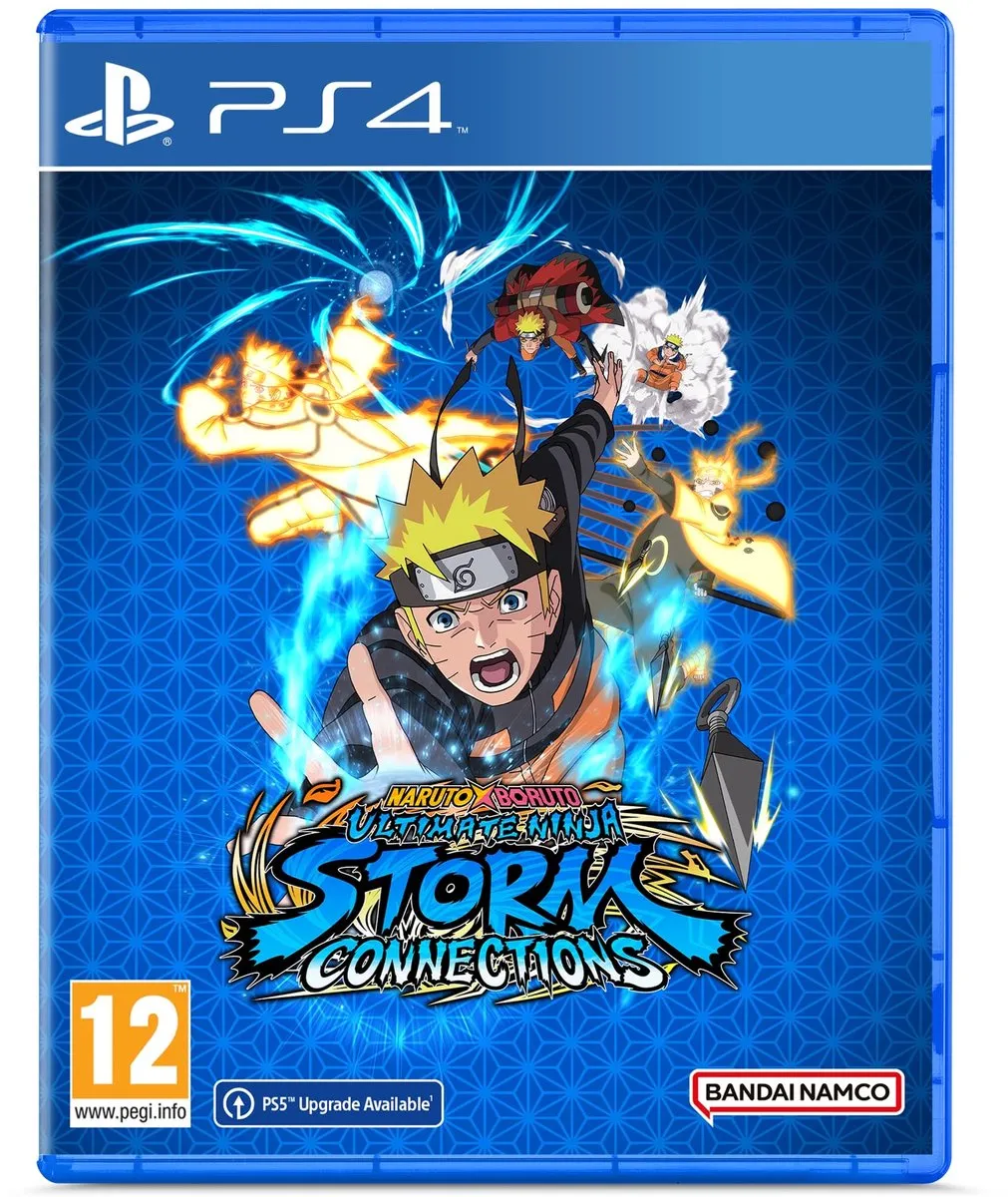 Naruto X Boruto Ultimate Ninja Storm Connections PS4