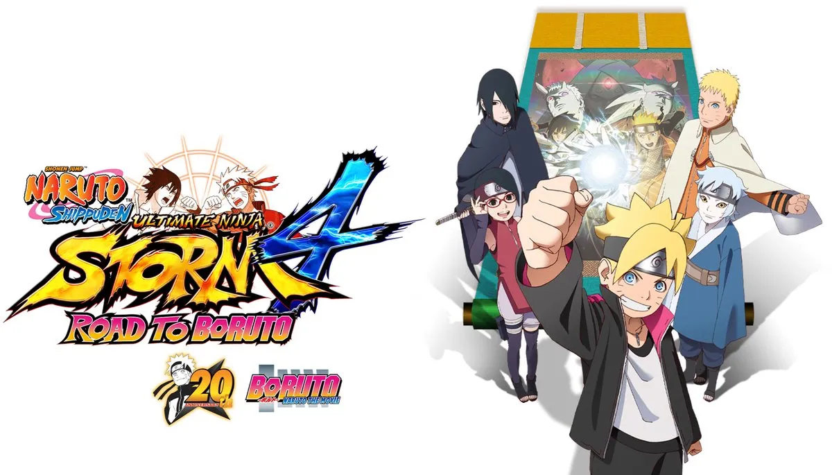 Naruto Shippuden Ultimate Ninja Storm 4 Road to Boruto Nintendo Switch