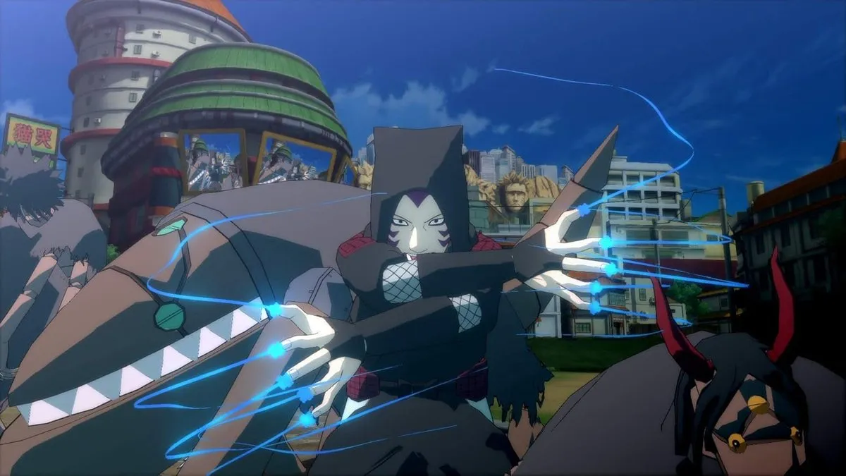 Naruto Shippuden Ultimate Ninja Storm 4 Road to Boruto Nintendo Switch