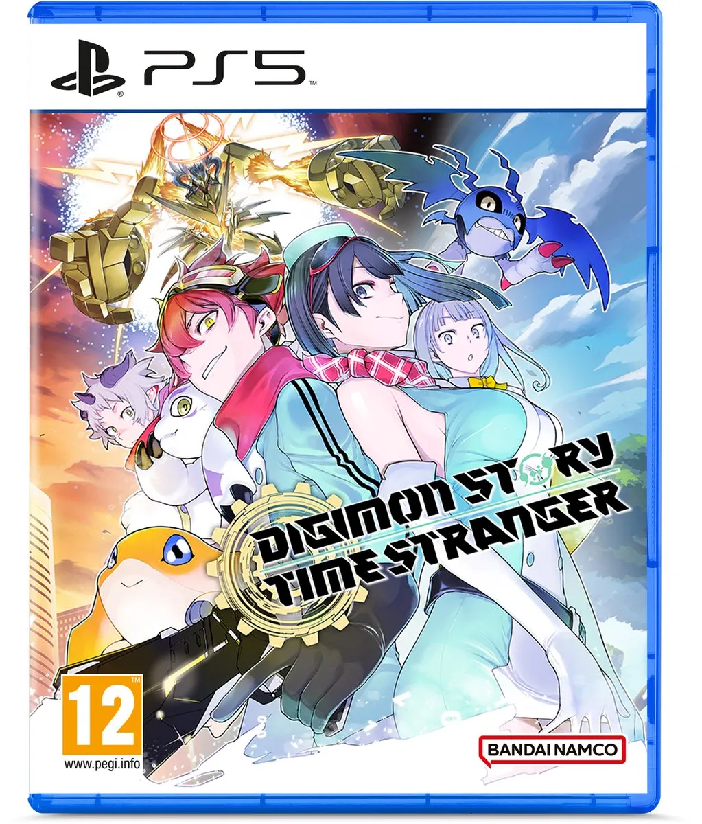 Bandai Namco Digimon Story Time Stranger - PS5