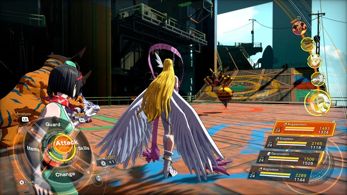 Bandai Namco Digimon Story Time Stranger - PS5