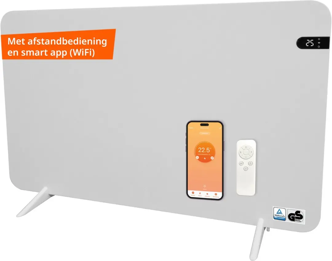 Könighaus 800W Smart Dual Infraroodverwarming