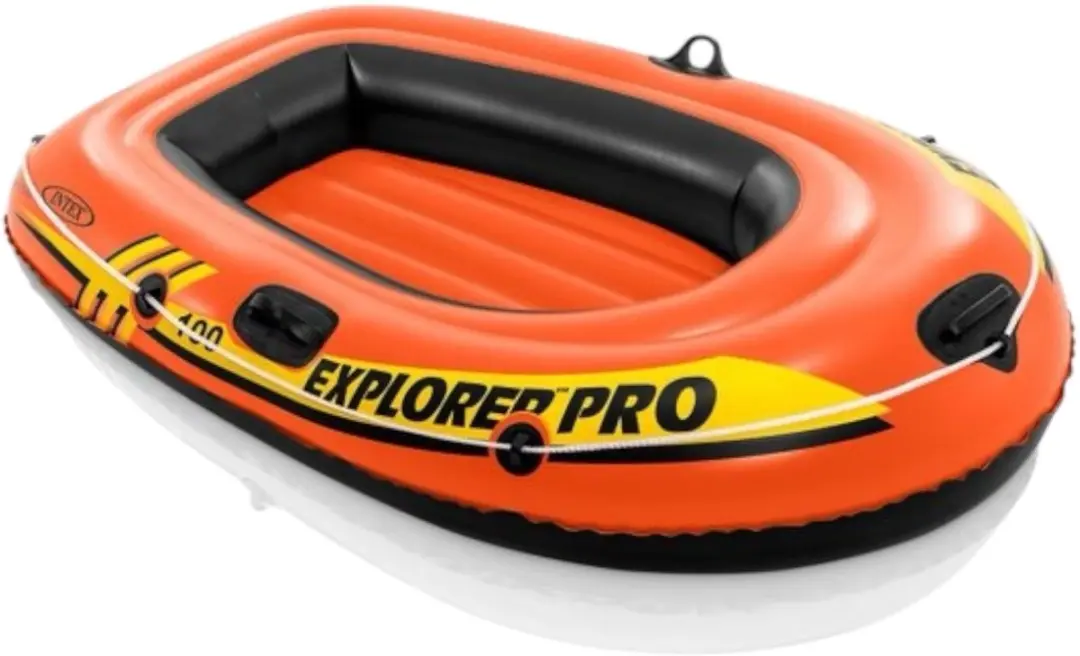 Intex Explorer 100 Opblaasboot - 1 Persoon - Oranje