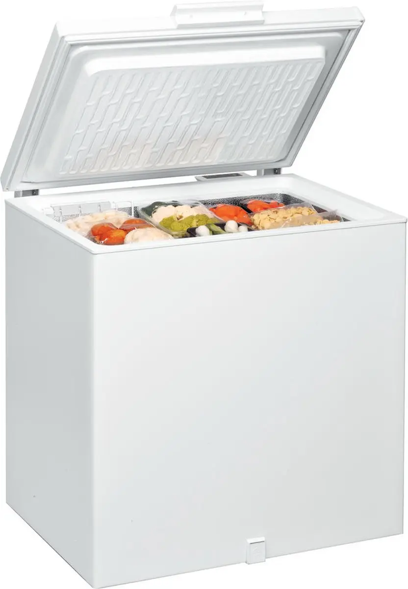 Bauknecht GTE308MD Vrieskist 308L - 204kg Invriescapaciteit - Wit
