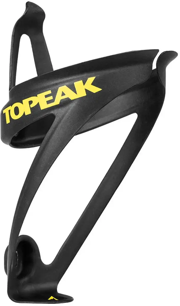 Topeak Shuttle Z Carbon Bidonhouder - Zwart/Geel - afbeelding 6 van 6