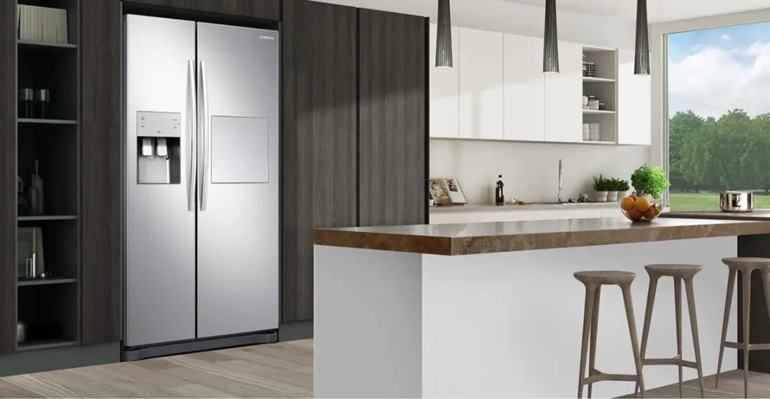 Samsung RS50N3903SA/EF Koelkast - 512L - Zilver