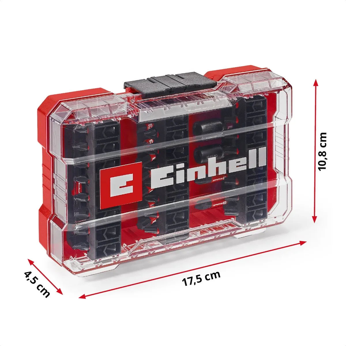 Einhell Impact Bitset 39-delig - M-Case