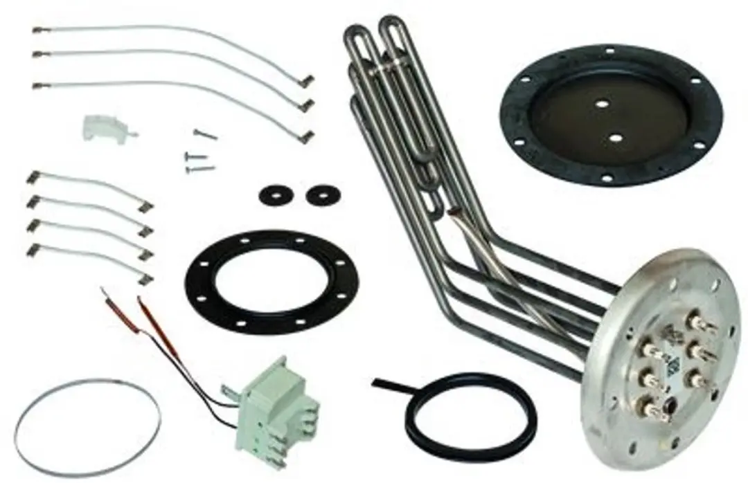 Remeha Elektrisch Verwarmingselement-set EC740 240/380V 1,7-5,3kW Wit