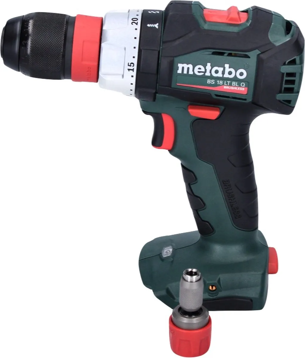 Metabo BS 18 LT BL Q Accuboormachine 75Nm - 23 standen - 1x 5,5Ah accu