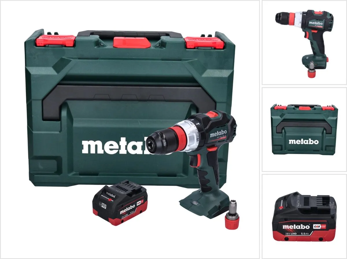 Metabo BS 18 LT BL Q Accuboormachine 75Nm