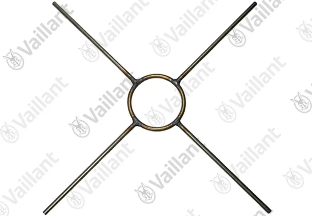 Vaillant Houder Bevestigingskruis DN 60 Wit
